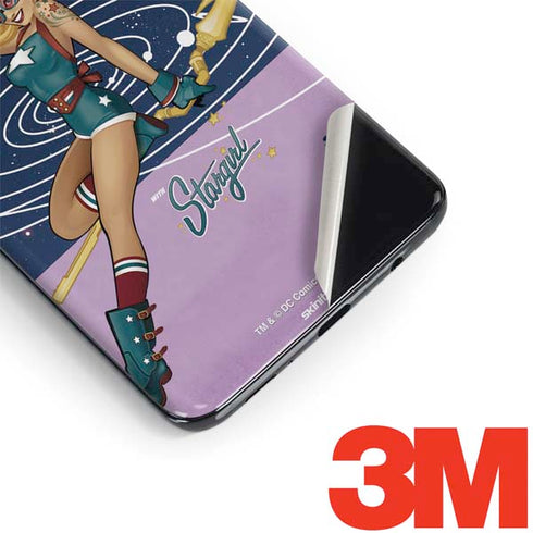 DC Comics Bombshells Stargirl- Field Guide to Cosmos Galaxy S9 Skin
