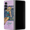 DC Comics Bombshells Stargirl- Field Guide to Cosmos Galaxy Z Fold4 5G Skin