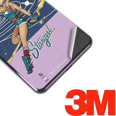 DC Comics Bombshells Stargirl- Field Guide to Cosmos Google Pixel 3 XL Skin