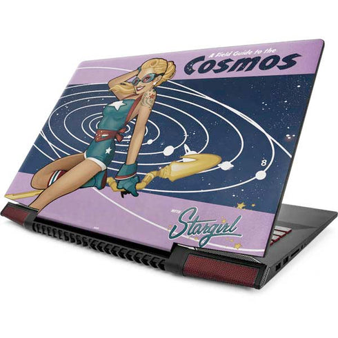 DC Comics Bombshells Stargirl- Field Guide to Cosmos Lenovo IdeaPad Skin
