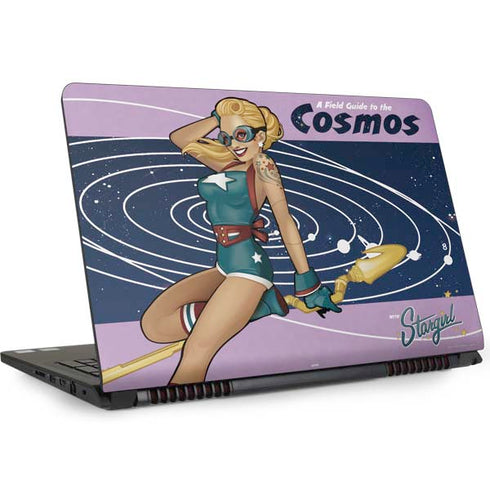 DC Comics Bombshells Stargirl- Field Guide to Cosmos Dell Inspiron Skin