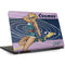 DC Comics Bombshells Stargirl- Field Guide to Cosmos Dell Inspiron Skin