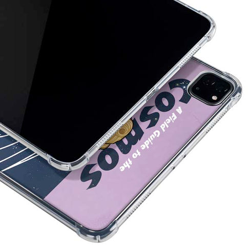 DC Comics Bombshells Stargirl- Field Guide to Cosmos iPad Pro 12.9in (2020) Clear Case