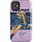DC Comics Bombshells Stargirl- Field Guide to Cosmos iPhone 11 Impact Case