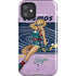 DC Comics Bombshells Stargirl- Field Guide to Cosmos iPhone 11 Impact Case