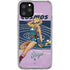 DC Comics Bombshells Stargirl- Field Guide to Cosmos iPhone 11 Pro Clear Case