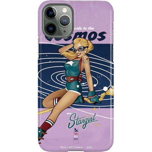 DC Comics Bombshells Stargirl- Field Guide to Cosmos iPhone 11 Pro Lite Case