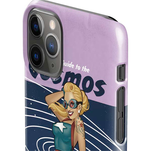 DC Comics Bombshells Stargirl- Field Guide to Cosmos iPhone 11 Pro Lite Case