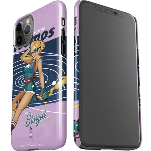 DC Comics Bombshells Stargirl- Field Guide to Cosmos iPhone 11 Pro Lite Case