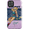 DC Comics Bombshells Stargirl- Field Guide to Cosmos iPhone 11 Pro Max Impact Case