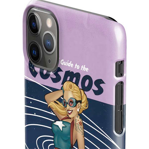 DC Comics Bombshells Stargirl- Field Guide to Cosmos iPhone 11 Pro Max Lite Case
