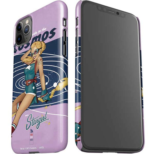 DC Comics Bombshells Stargirl- Field Guide to Cosmos iPhone 11 Pro Max Lite Case