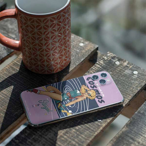 DC Comics Bombshells Stargirl- Field Guide to Cosmos iPhone 11 Pro Max Skin
