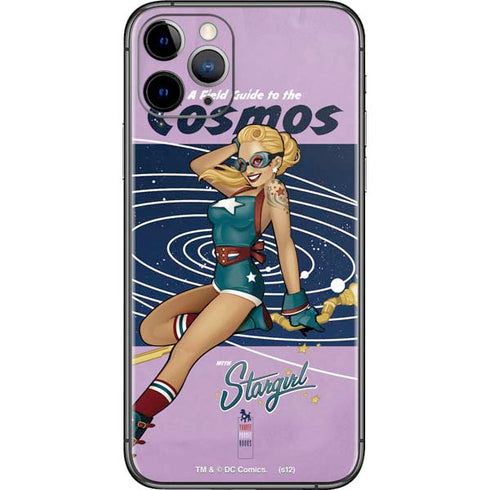 DC Comics Bombshells Stargirl- Field Guide to Cosmos iPhone 11 Pro Skin
