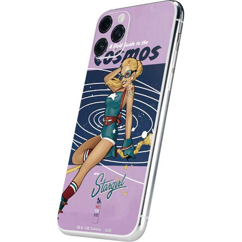 DC Comics Bombshells Stargirl- Field Guide to Cosmos iPhone 11 Pro Skin