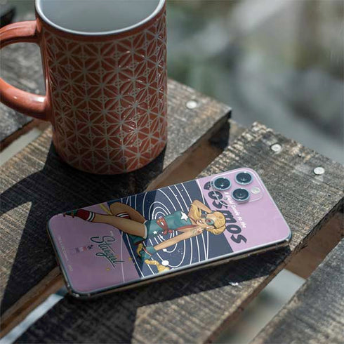 DC Comics Bombshells Stargirl- Field Guide to Cosmos iPhone 11 Pro Skin