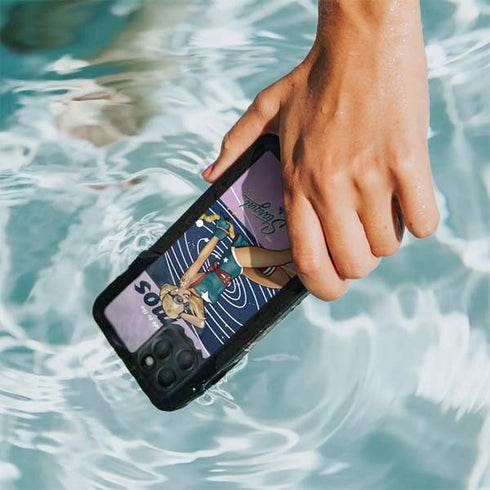 DC Comics Bombshells Stargirl- Field Guide to Cosmos iPhone 11 Pro Waterproof Case