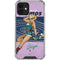 DC Comics Bombshells Stargirl- Field Guide to Cosmos iPhone 12 Clear Case