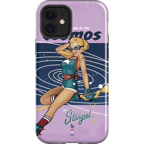 DC Comics Bombshells Stargirl- Field Guide to Cosmos iPhone 12 Impact Case