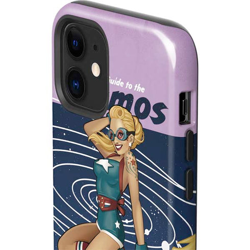 DC Comics Bombshells Stargirl- Field Guide to Cosmos iPhone 12 Impact Case