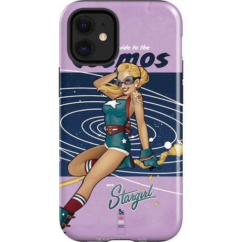 DC Comics Bombshells Stargirl- Field Guide to Cosmos iPhone 12 Mini Impact Case