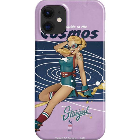 DC Comics Bombshells Stargirl- Field Guide to Cosmos iPhone 12 Mini Lite Case