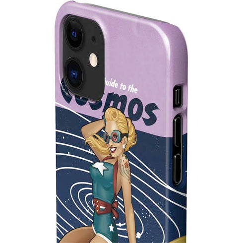 DC Comics Bombshells Stargirl- Field Guide to Cosmos iPhone 12 Mini Lite Case