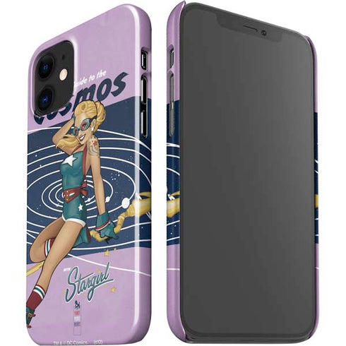 DC Comics Bombshells Stargirl- Field Guide to Cosmos iPhone 12 Mini Lite Case