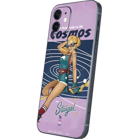 DC Comics Bombshells Stargirl- Field Guide to Cosmos iPhone 12 Mini Skin