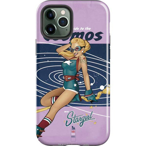 DC Comics Bombshells Stargirl- Field Guide to Cosmos iPhone 12 Pro Max Impact Case