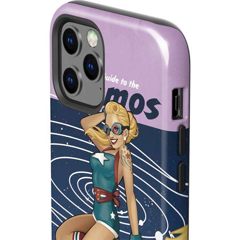 DC Comics Bombshells Stargirl- Field Guide to Cosmos iPhone 12 Pro Max Impact Case