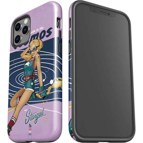 DC Comics Bombshells Stargirl- Field Guide to Cosmos iPhone 12 Pro Max Impact Case