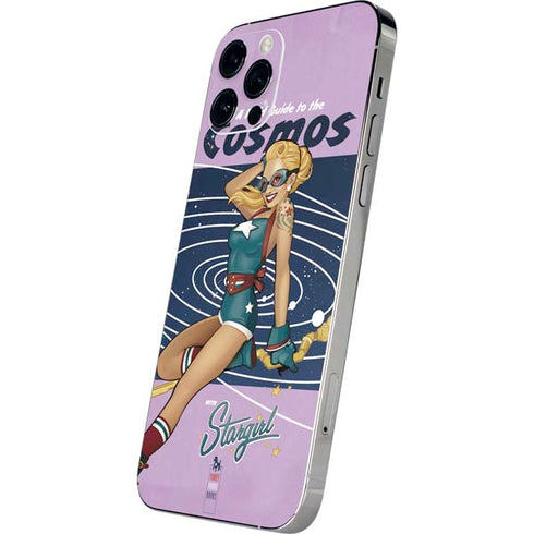 DC Comics Bombshells Stargirl- Field Guide to Cosmos iPhone 12 Pro Max Skin