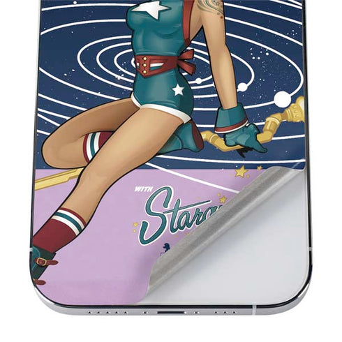 DC Comics Bombshells Stargirl- Field Guide to Cosmos iPhone 12 Pro Max Skin