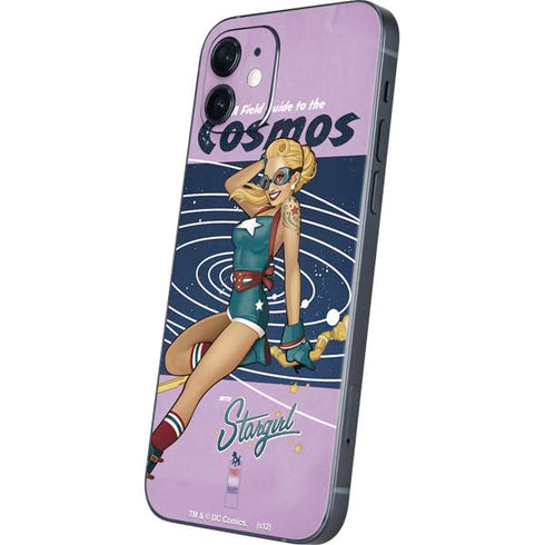 DC Comics Bombshells Stargirl- Field Guide to Cosmos iPhone 12 Skin