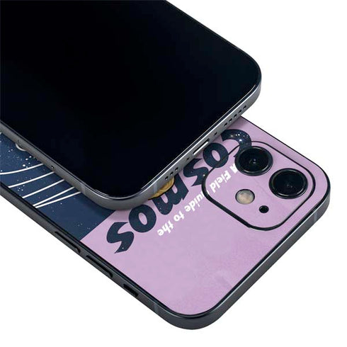 DC Comics Bombshells Stargirl- Field Guide to Cosmos iPhone 12 Skin