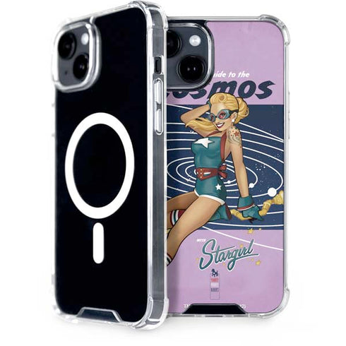 DC Comics Bombshells Stargirl- Field Guide to Cosmos iPhone 13 MagSafe Case