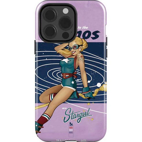 DC Comics Bombshells Stargirl- Field Guide to Cosmos iPhone 13 Pro Impact Case