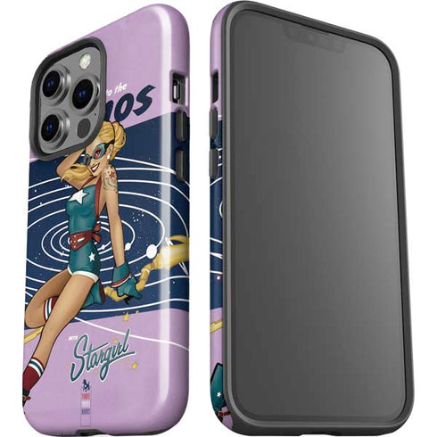 DC Comics Bombshells Stargirl- Field Guide to Cosmos iPhone 13 Pro Impact Case