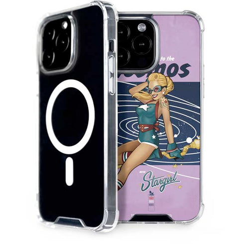 DC Comics Bombshells Stargirl- Field Guide to Cosmos iPhone 13 Pro Max MagSafe Case