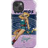 DC Comics Bombshells Stargirl- Field Guide to Cosmos iPhone 15 Impact Case