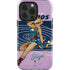 DC Comics Bombshells Stargirl- Field Guide to Cosmos iPhone 14 Pro Impact Case