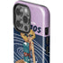 DC Comics Bombshells Stargirl- Field Guide to Cosmos iPhone 14 Pro Impact Case