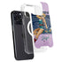 DC Comics Bombshells Stargirl- Field Guide to Cosmos iPhone 14 Pro MagSafe Case