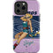 DC Comics Bombshells Stargirl- Field Guide to Cosmos iPhone 15 Pro Max Impact Case