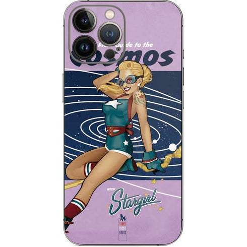 DC Comics Bombshells Stargirl- Field Guide to Cosmos iPhone 14 Pro Max Skin