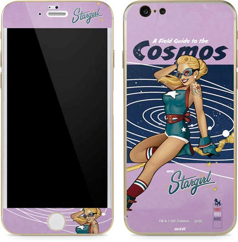 DC Comics Bombshells Stargirl- Field Guide to Cosmos iPhone 6/6s Skin
