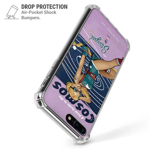 DC Comics Bombshells Stargirl- Field Guide to Cosmos iPhone 7/8 Plus Clear Case