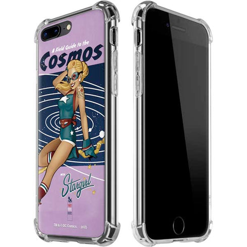 DC Comics Bombshells Stargirl- Field Guide to Cosmos iPhone 7/8 Plus Clear Case