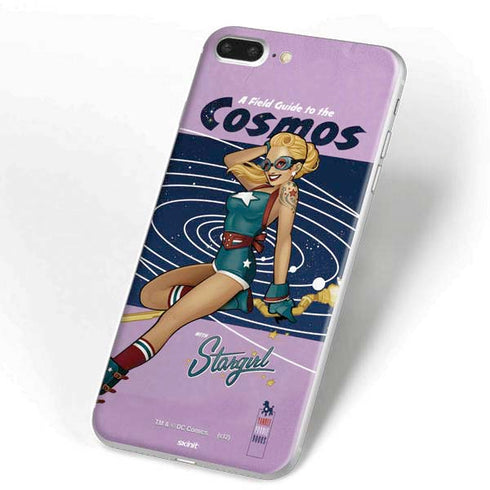 DC Comics Bombshells Stargirl- Field Guide to Cosmos iPhone 7 Plus Skin